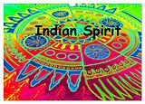 Kalender Indian Spirit (Wandkalender 2024 DIN A3 quer), CALVENDO Monatskalender von EigenArt EigenArt