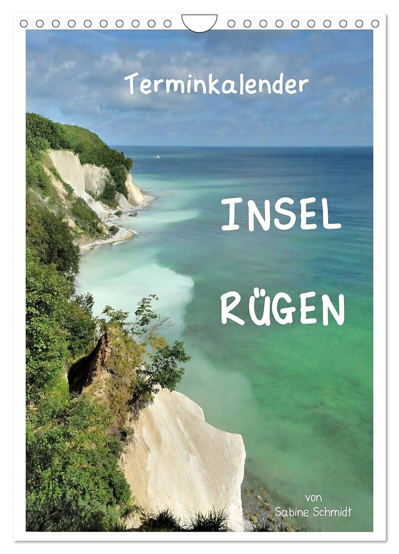 Insel Rügen / Planer (Wandkalender 2024 DIN A4 hoch), CALVENDO Monatskalender