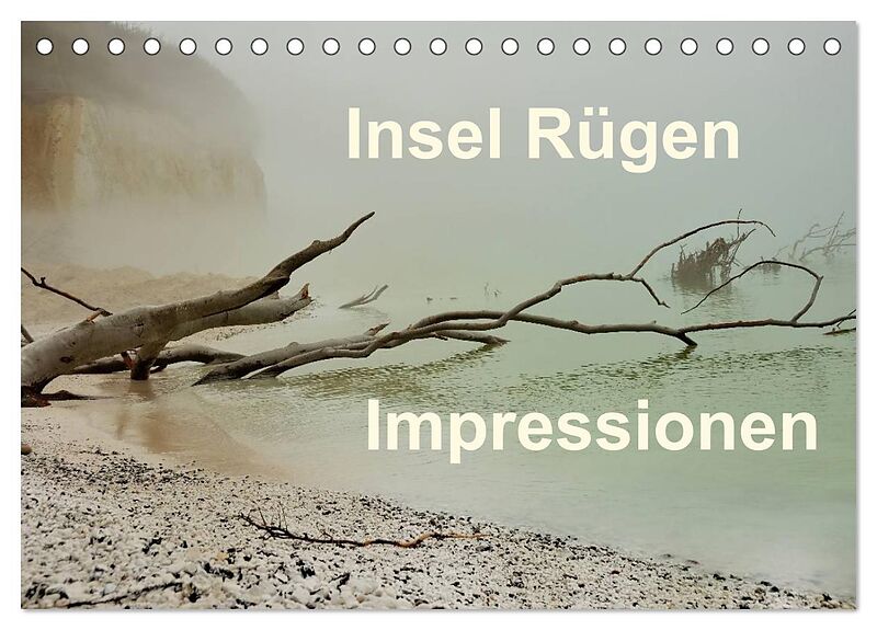 Insel Rügen Impressionen (Tischkalender 2024 DIN A5 quer), CALVENDO Monatskalender