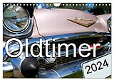 Kalender Oldtimer (Wandkalender 2024 DIN A4 quer), CALVENDO Monatskalender von tinadefortunata tinadefortunata