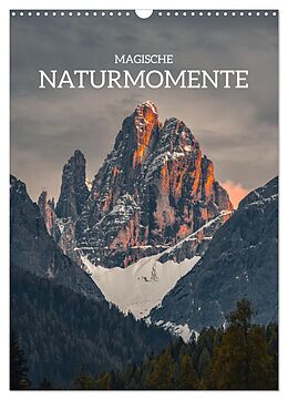 Kalender Magische Naturmomente (Wandkalender 2024 DIN A3 hoch), CALVENDO Monatskalender von Stefan Becker