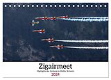Kalender Zigairmeet Airshow Hightlights Kalender (Tischkalender 2024 DIN A5 quer), CALVENDO Monatskalender von Christoph Brunner