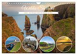 Kalender Wildes Shetland, die Wikinger-Inseln am Rande der Welt. (Wandkalender 2024 DIN A4 quer), CALVENDO Monatskalender von Joana Kruse