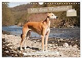 Kalender Mit dem Windhund unterwegs im zauberhaften Bergischen Land (Wandkalender 2024 DIN A4 quer), CALVENDO Monatskalender von Meike Bölts