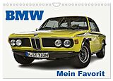 Kalender BMW Mein Favorit (Wandkalender 2025 DIN A4 quer), CALVENDO Monatskalender von (c)2024 by insideportugal