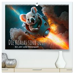 Kalender Die Koalas sind los! Ein Jahr voller Bärenspaß (hochwertiger Premium Wandkalender 2025 DIN A2 quer), Kunstdruck in Hochglanz von artefacti artefacti
