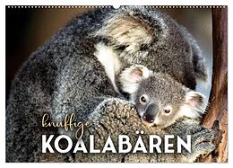Kalender (Kal) Knuffige Koalabären (Wandkalender 2025 DIN A2 quer), CALVENDO Monatskalender von SF SF