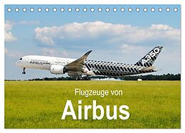 Kalender Flugzeuge von Airbus (Tischkalender 2025 DIN A5 quer), CALVENDO Monatskalender von Jakob Otto