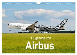 Kalender Flugzeuge von Airbus (Wandkalender 2025 DIN A4 quer), CALVENDO Monatskalender von Jakob Otto