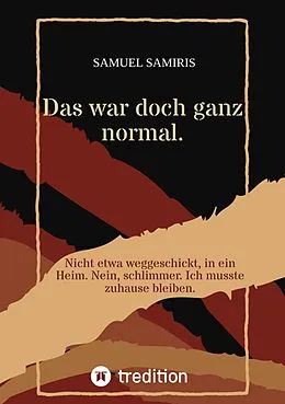 E-Book (epub) Das war doch ganz normal. von Samuel Samiris