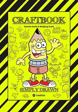 E-Book (epub) CRAFTBOOK - TIPPS & TRICKS BEIM ZEICHNEN VON FIGUREN & BÄUMEN - SYMBOLE - OBJEKTE - TOLLE MOTIVE - RÄTSEL - AUFGABEN von Gabriele André, Wolfgang André