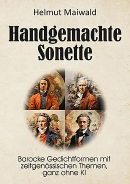 E-Book (epub) Handgemachte Sonette von Helmut Maiwald
