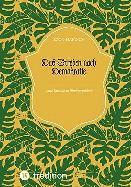 E-Book (epub) Das Streben nach Demokratie von Egon Harings