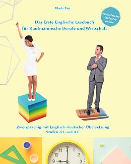 Livre Relié Lerne Englisch mit Dem Ersten Englischen Lesebuch für Kaufmännische Berufe und Wirtschaft de Vlada Tao