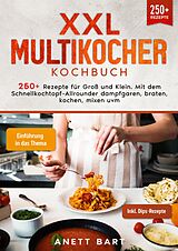 Kartonierter Einband XXL Multikocher Kochbuch von Anett Bart
