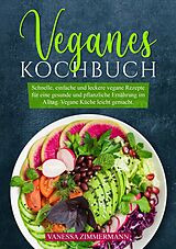 Kartonierter Einband Veganes Kochbuch von Vanessa Zimmermann