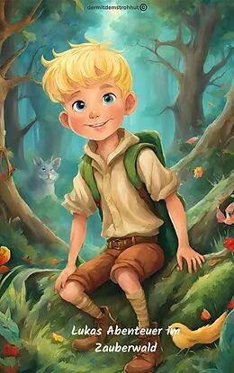 E-Book (epub) Lukas Abenteuer im Zauberwald von Berthold Möller