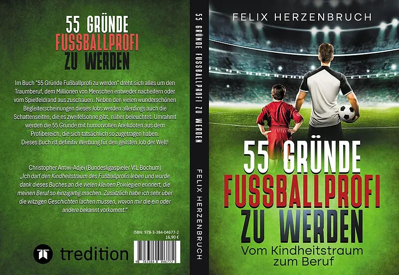 55 Gründe Fußballprofi zu werden