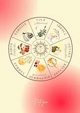 Fester Einband Notizbuch Jahreskreisfeste von CosmicMama