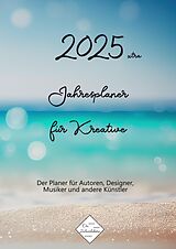 Kartonierter Einband 2025xtra Jahresplaner für Kreative von Die Zeilenschubserin