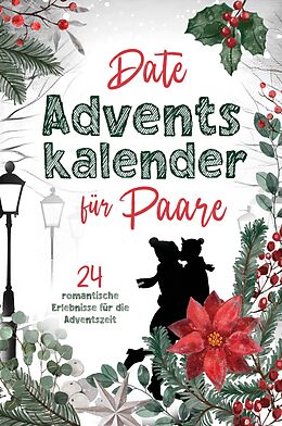 Kartonierter Einband Date Adventskalender für Paare von Sophia Lederer