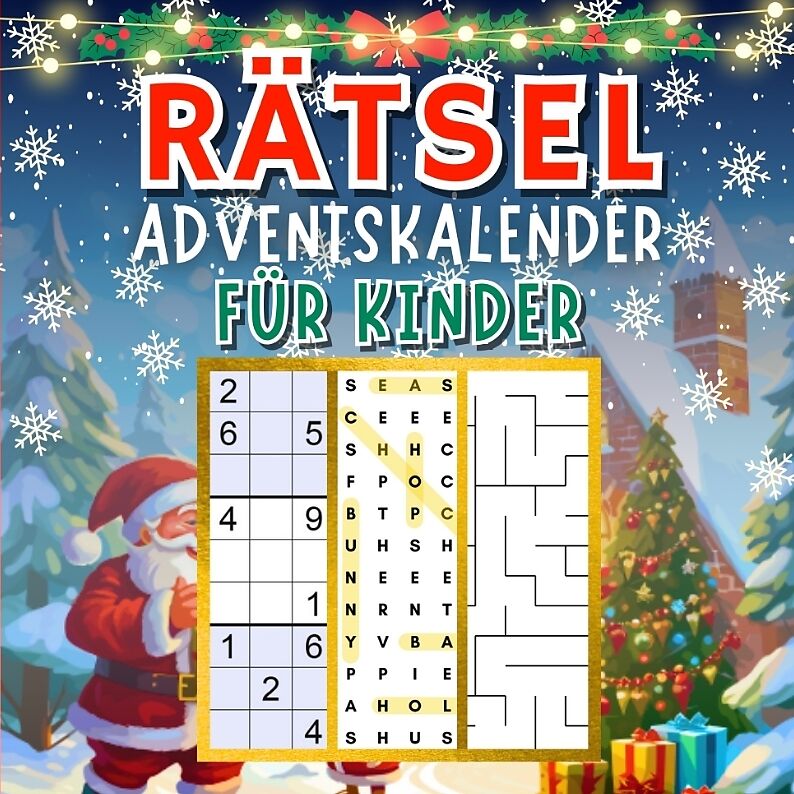 Rätsel Adventskalender 2023