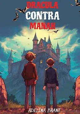E-Book (epub) Lerne Englisch mit Dracula Contra Manah von Adelina Brant