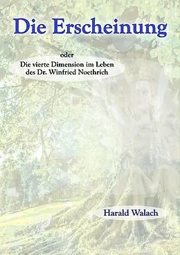 E-Book (epub) Die Erscheinung von Harald Walach