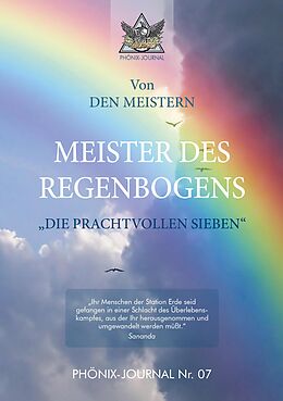 E-Book (epub) MEISTER DES REGENBOGENS von Von den Meistern