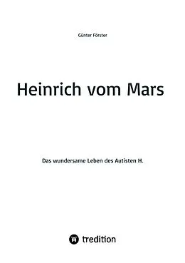 E-Book (epub) Heinrich vom Mars von Günter Förster