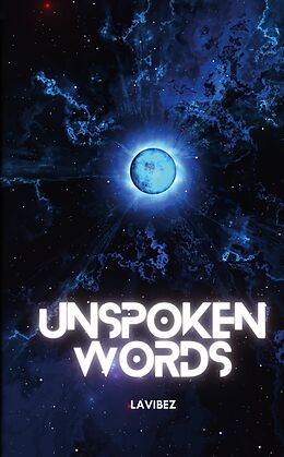 Couverture cartonnée UNSPOKEN WORDS de Lavibez