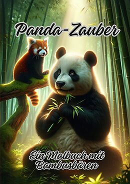 Couverture cartonnée Panda-Zauber de Diana Kluge