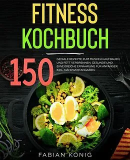 E-Book (epub) Fitness Kochbuch von Fabian König