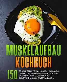 E-Book (epub) Muskelaufbau Kochbuch von Fabian König
