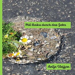 Kartonierter Einband Mit Haiku durch das Jahr von Antje Steffen