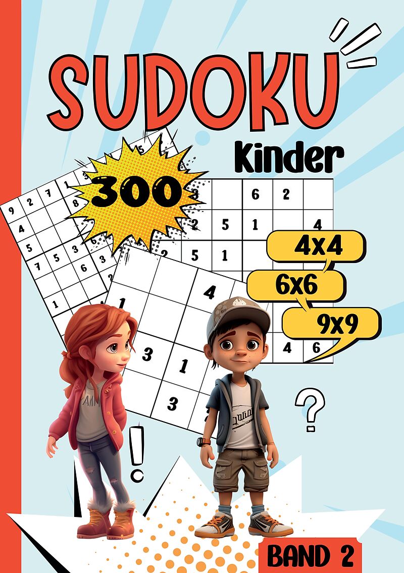 Sudoku Kinder -300 Sudoku