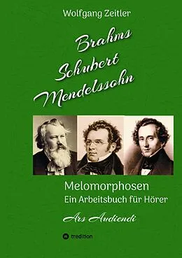 E-Book (epub) Brahms, Schubert, Mendelssohn: Melomorphosen - Früchte der Musikmeditation, sichtbar gemachte Informationsmatrix ausgewählter Musikstücke, Gestaltwerkzeuge für Musikhörer; ohne Verwendung von Noten von Wolfgang Zeitler
