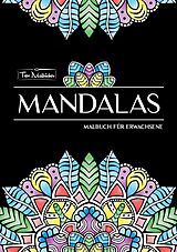Kartonierter Einband Mandala Malbuch für Erwachsene von Topo Malbücher