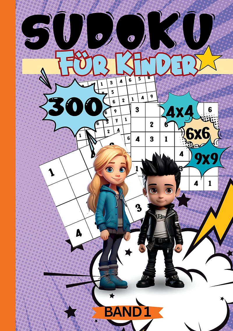 Sudoku Buch für Kinder