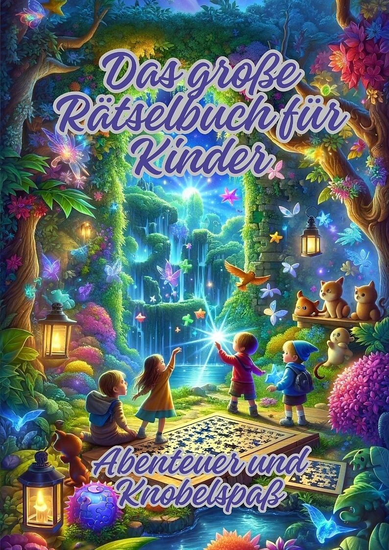 Das große Rätselbuch für Kinder