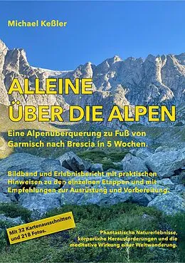 E-Book (epub) Alleine über die Alpen von Michael Keßler