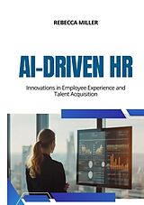 Couverture cartonnée AI-Driven HR de Rebecca Miller