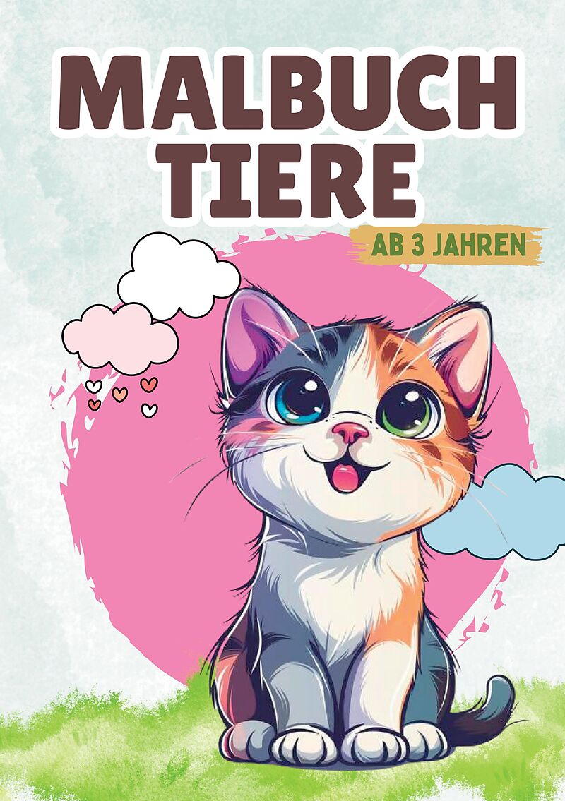 Tier Malbuch