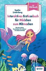 Kartonierter Einband Interaktives Erstlesebuch für Mädchen zum Mitmachen von Sophie Lindenberg