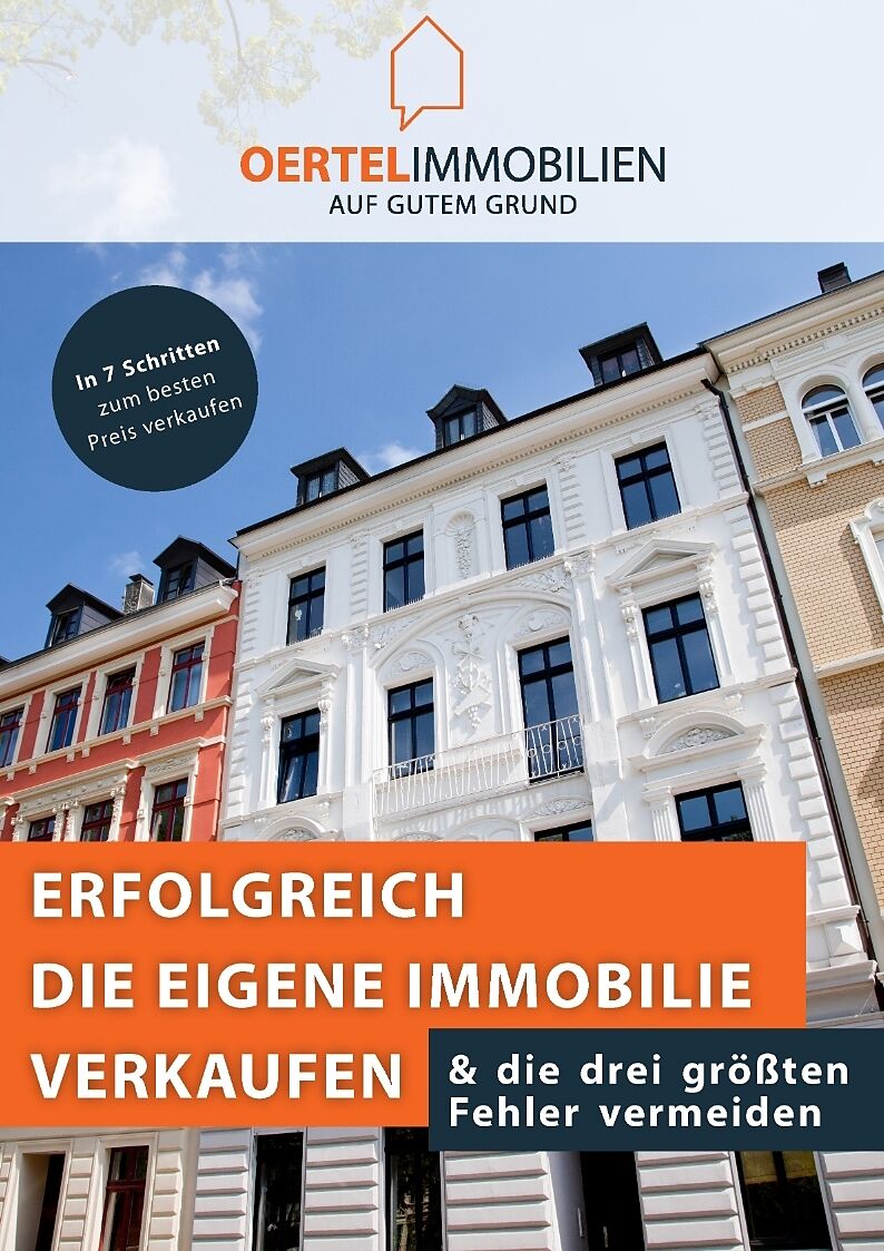 Erfolgreich die eigene Immobilie verkaufen & die drei größten Fehler vermeiden