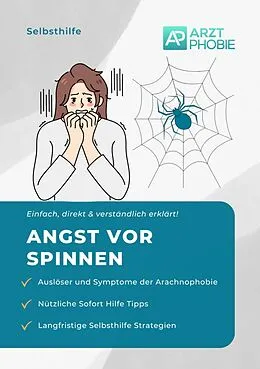 E-Book (epub) Angst vor Spinnen von Matthias Wiesmeier
