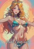 E-Book (epub) Make Love, not War! von Emily White