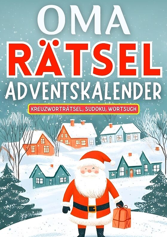 Oma Rätsel Adventskalender 2024  Weihnachtsgeschenk