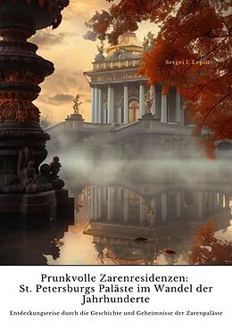E-Book (epub) Prunkvolle Zarenresidenzen: St. Petersburgs Paläste im Wandel der Jahrhunderte von Sergei I. Lepin