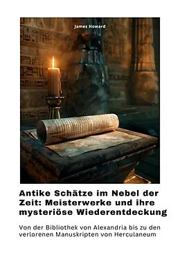 E-Book (epub) Antike Schätze im Nebel der Zeit: Meisterwerke und ihre mysteriöse Wiederentdeckung von James Howard